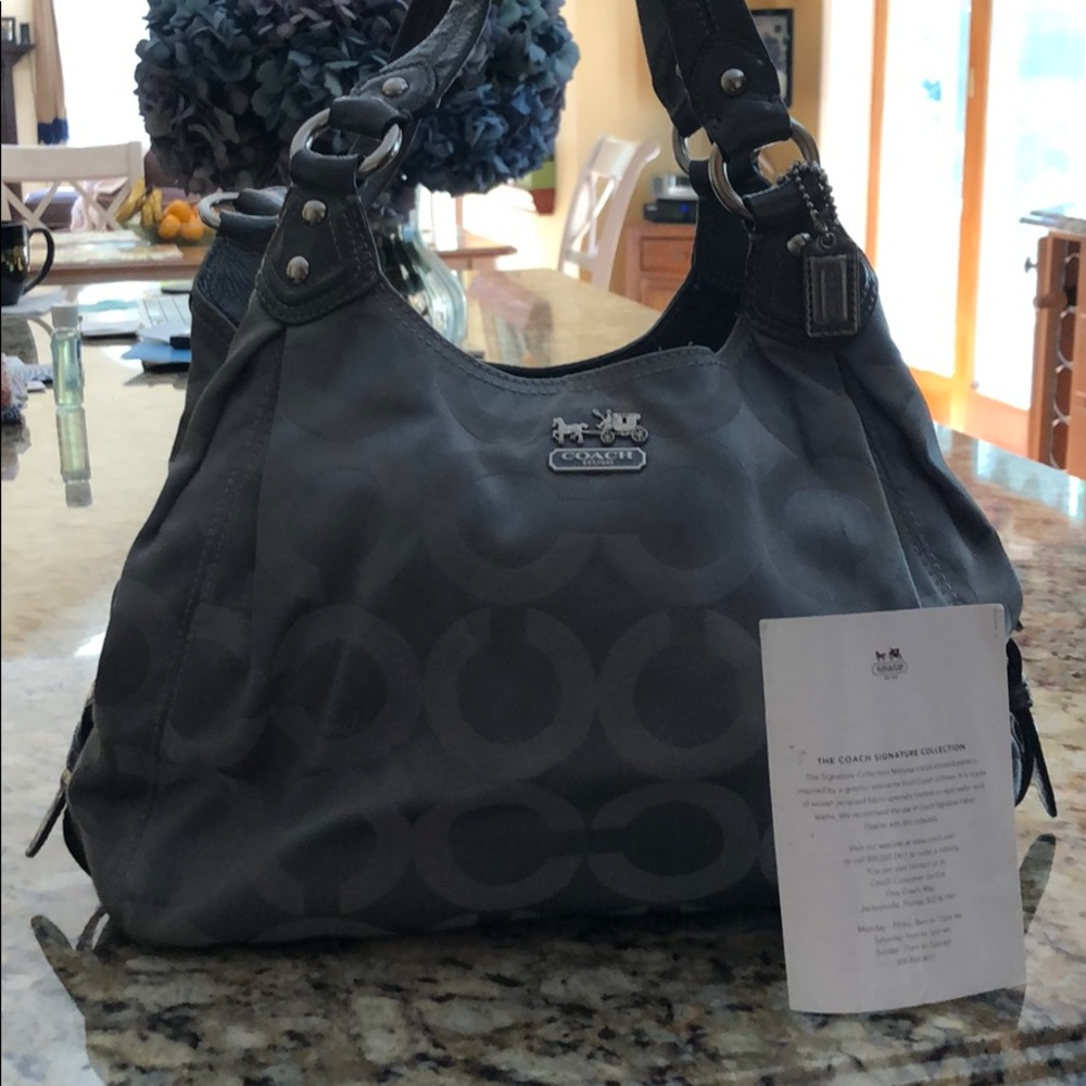 Authentic coach handbag